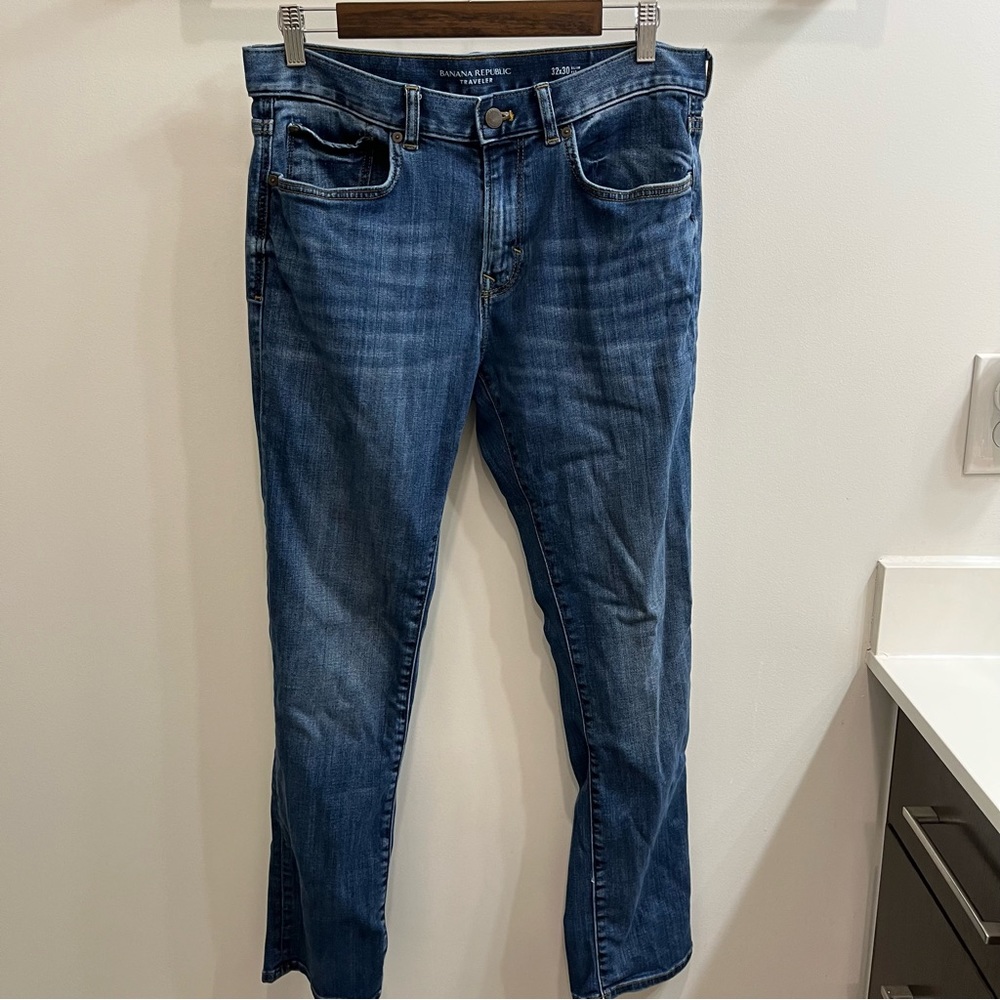 Blue Banana Republic Traveler Pant Jeans